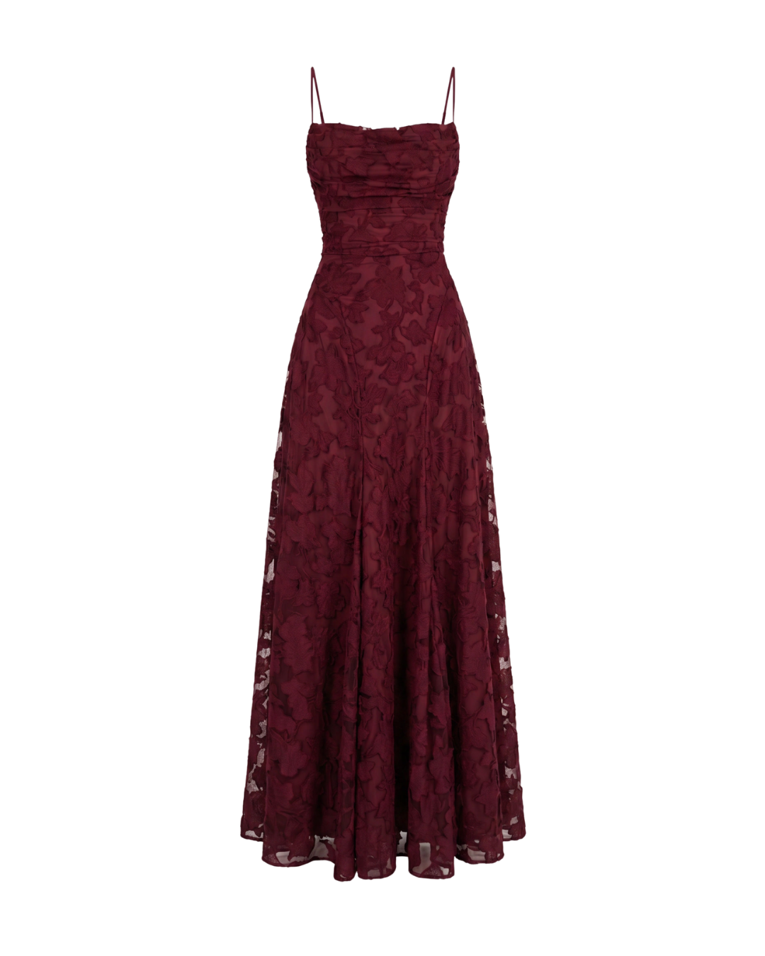 Vestido de seda