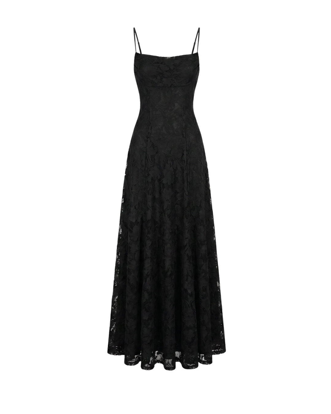 Vestido de seda