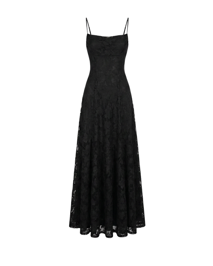 Vestido de seda
