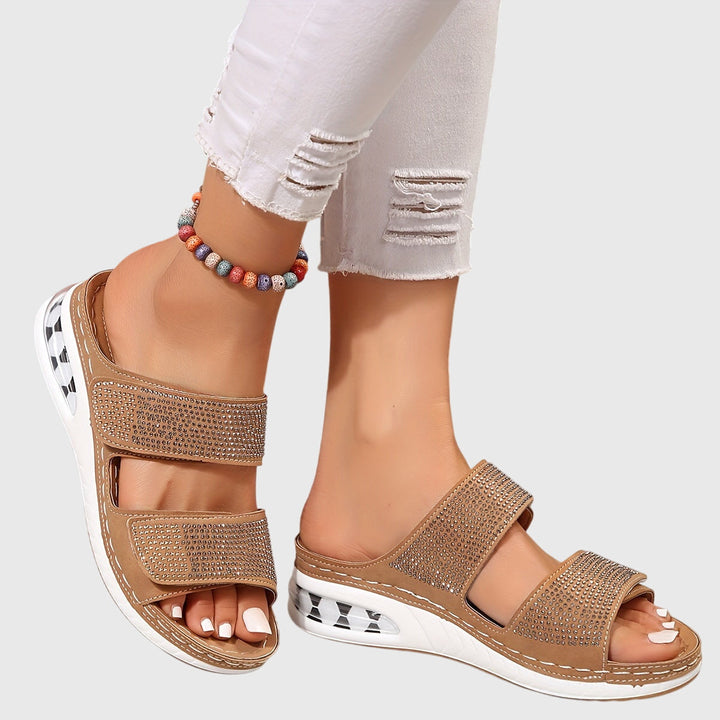 Ensley™ | Sandalia Ortopédica de Confort