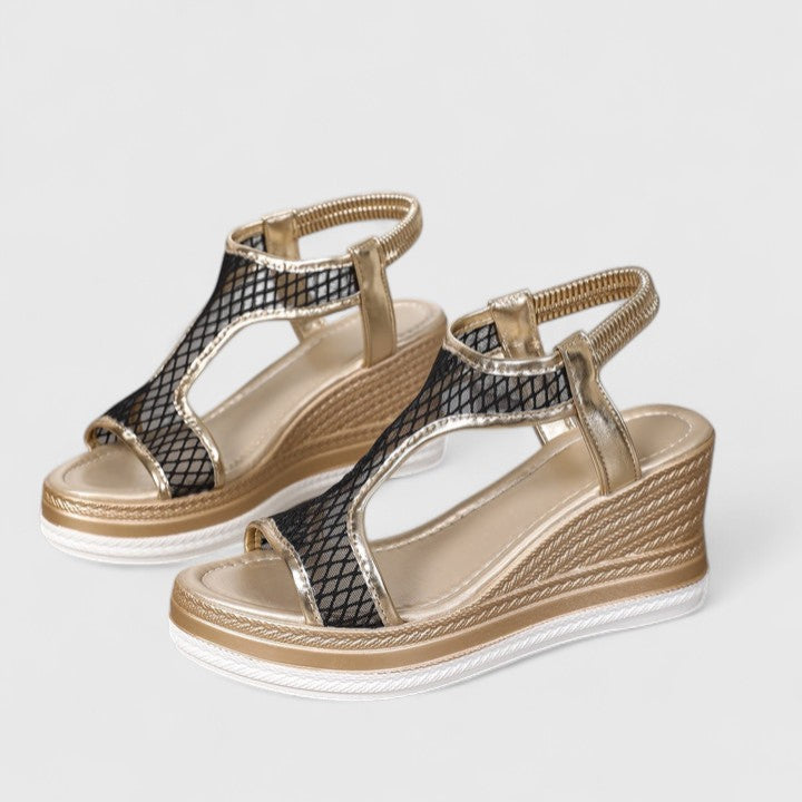 Jessica | Sandalias Ortopédicas con Cuña