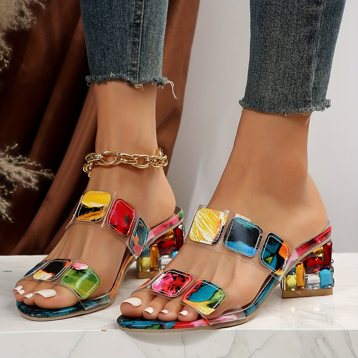 Gia – Sandalias de Confort Estilizado