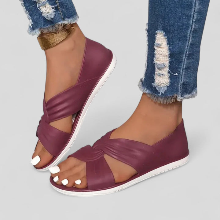 Lesley - Sandalias Ortopédicas Confortables