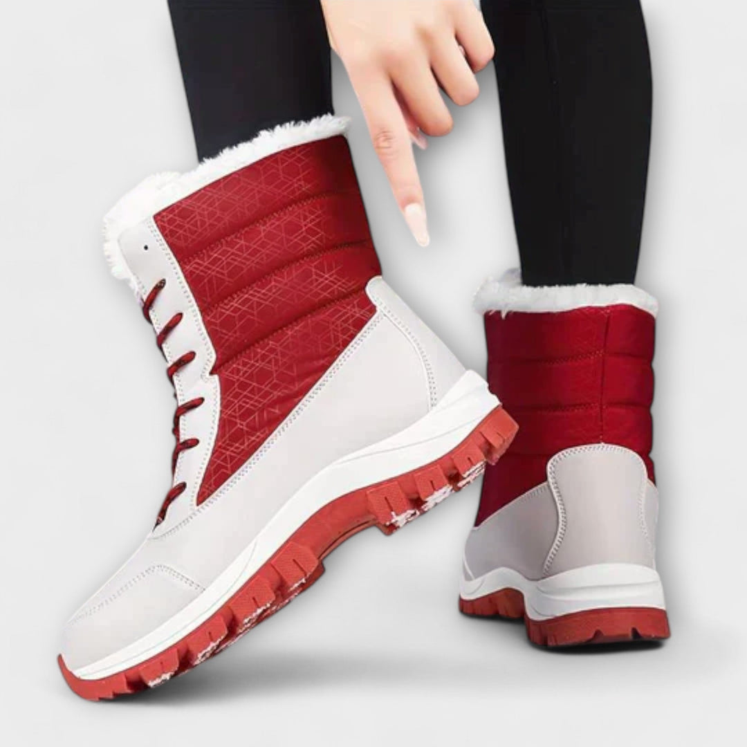 Pilar - Botas De Invierno Impermeables Para Mujer Con Estilo