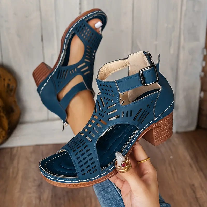 Elena - Sandalias Confort Ergonómicas