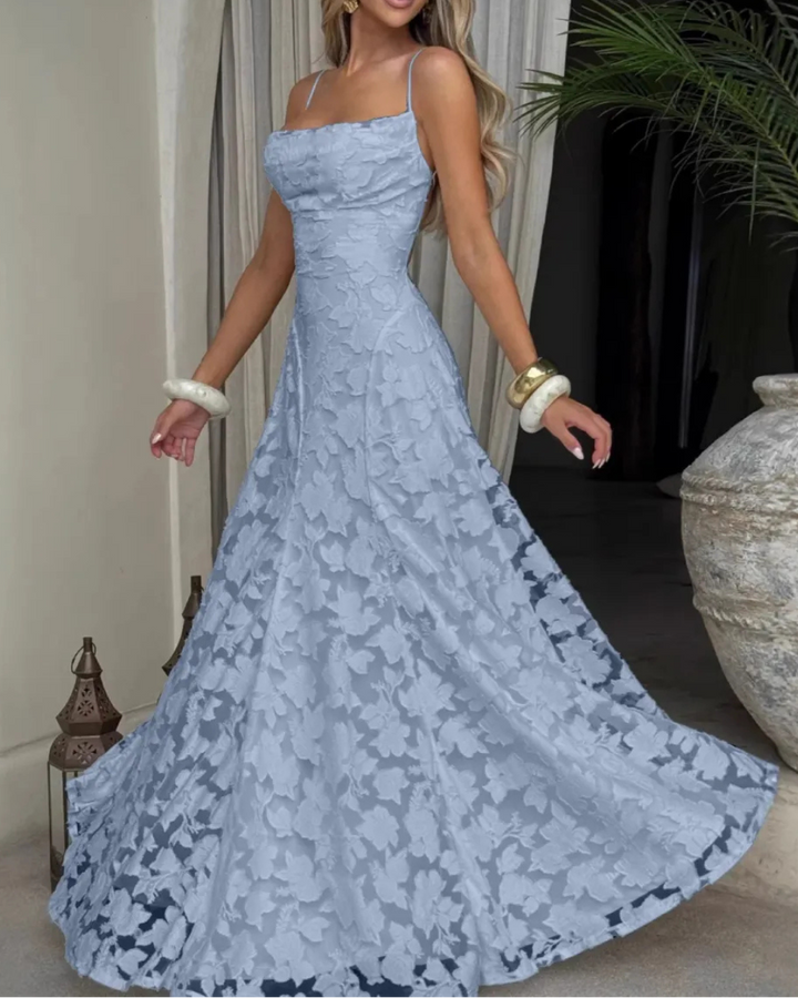 Vestido de seda