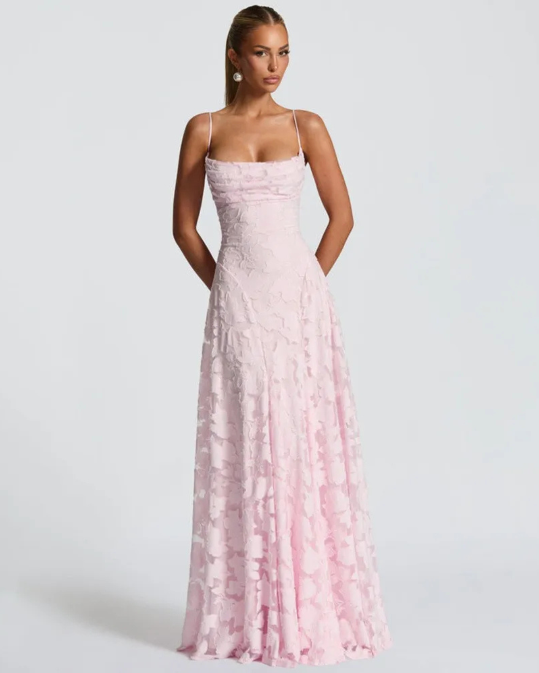 Vestido de seda