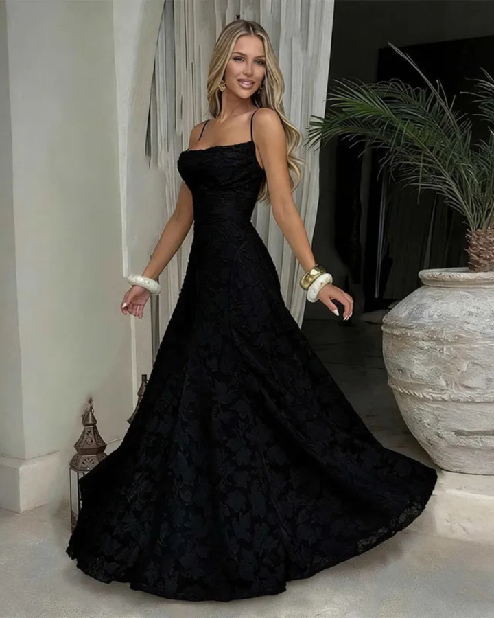 Vestido de seda