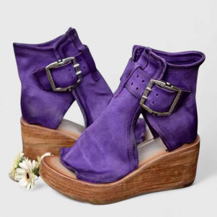 Jess | Sandalias ortopédicas con cuña