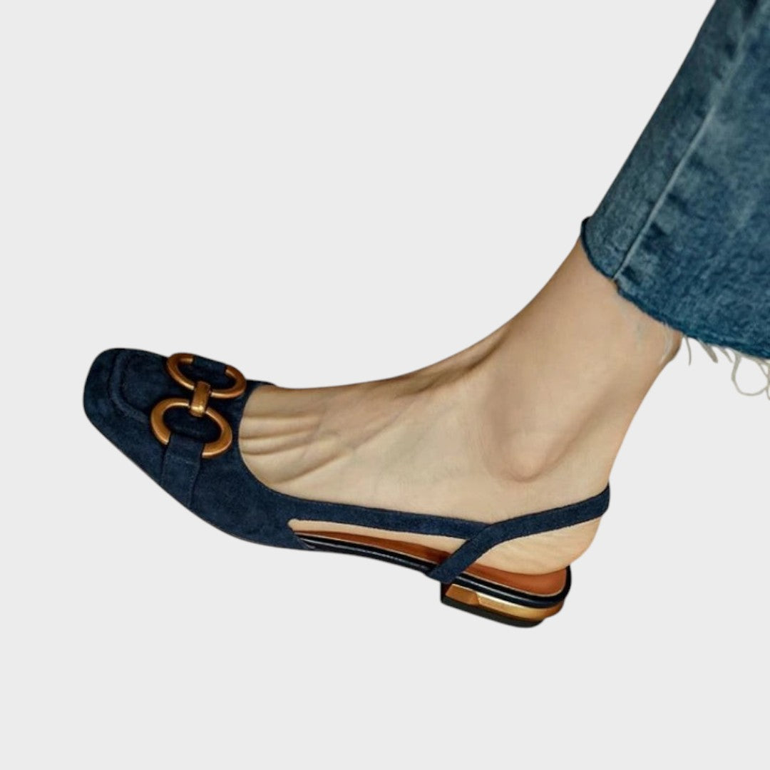 Mathilda | Sandalias planas ortopédicas