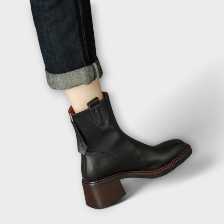 Nayara - Botas Mujer De Cuero Suave Y Duraderas Para Cada Ocasión