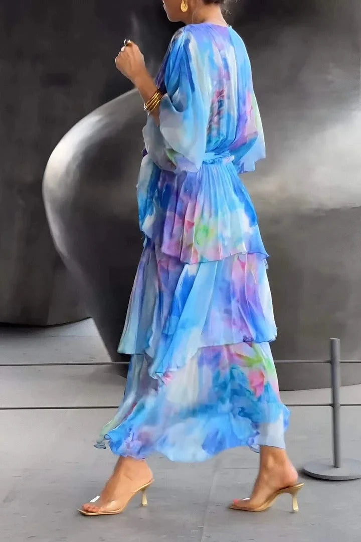 Vestido de Capa Suave