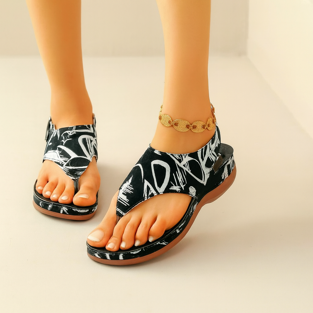 Sandalias Ortopédicas de Confort Flow
