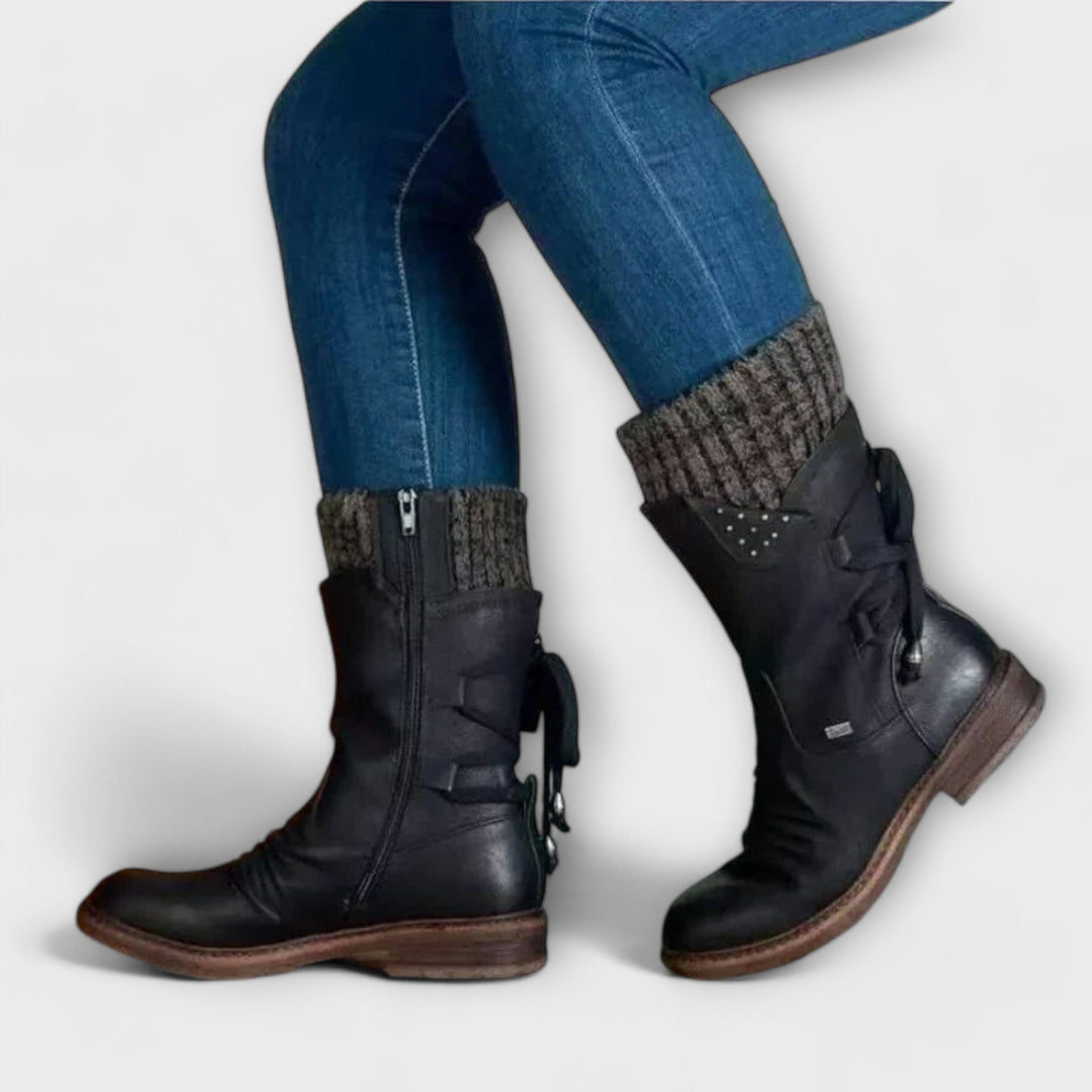 Clara - Zapatos Ortopédicos Para El Invierno Con Apoyo