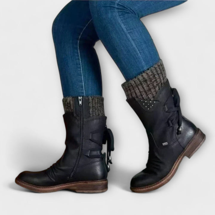 Clara - Zapatos Ortopédicos Para El Invierno Con Apoyo