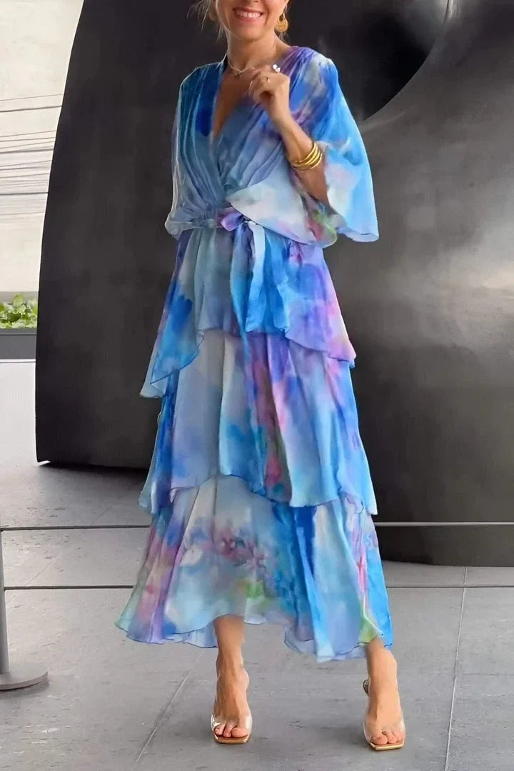Vestido de Capa Suave