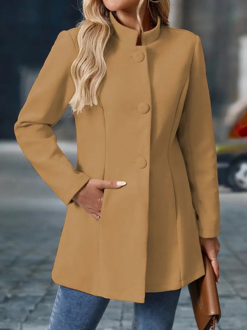Sofia - Abrigo de Invierno para Mujeres con Botones