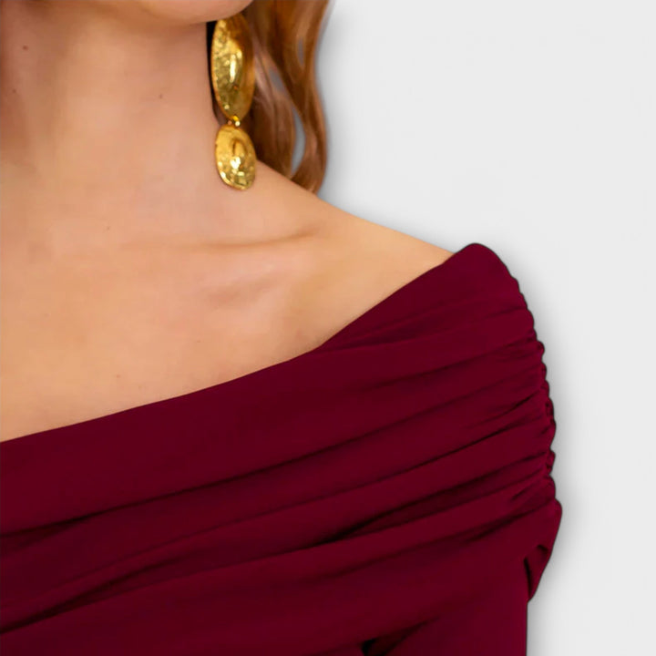 Fiona – Elegante Mono De Un Hombro
