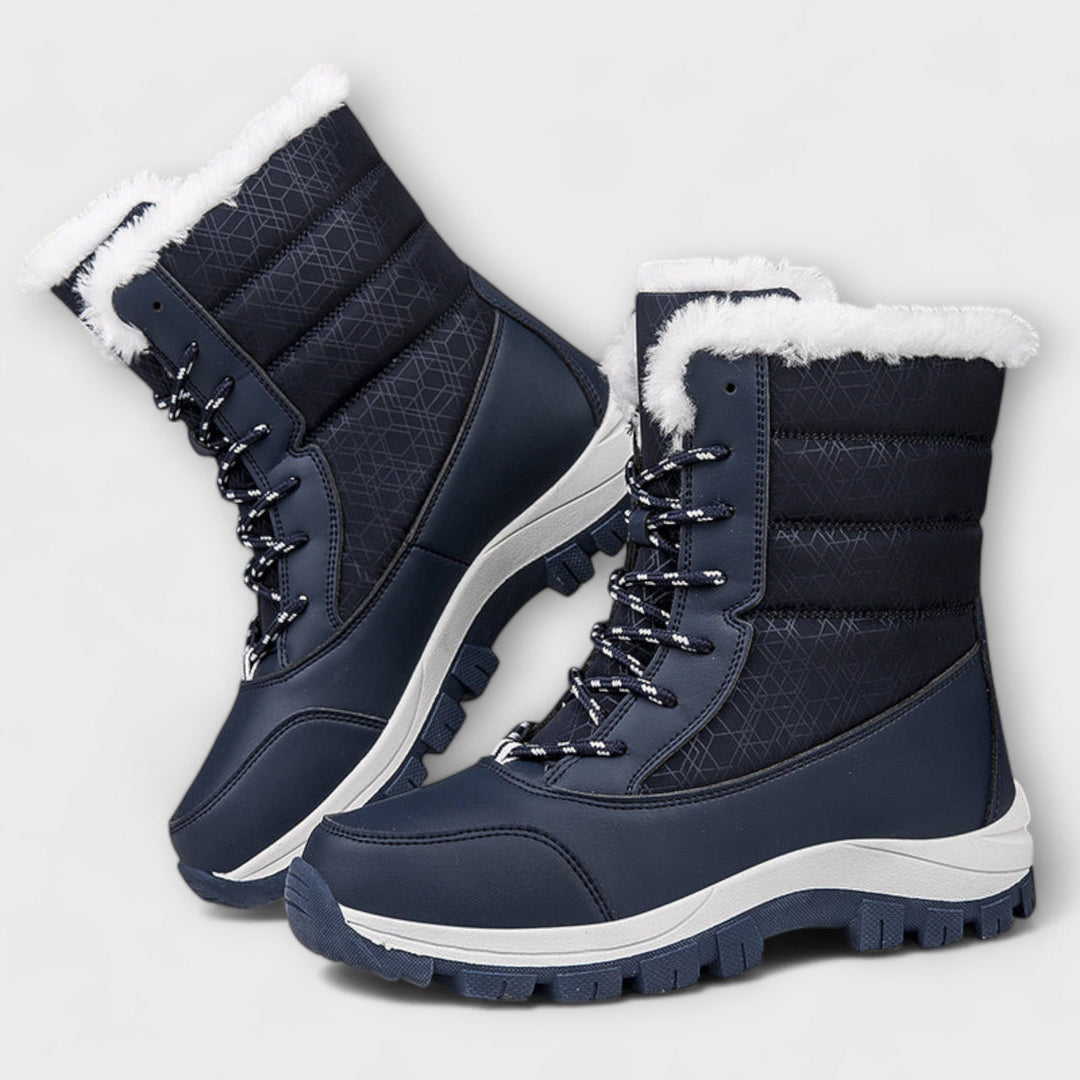 Pilar - Botas De Invierno Impermeables Para Mujer Con Estilo