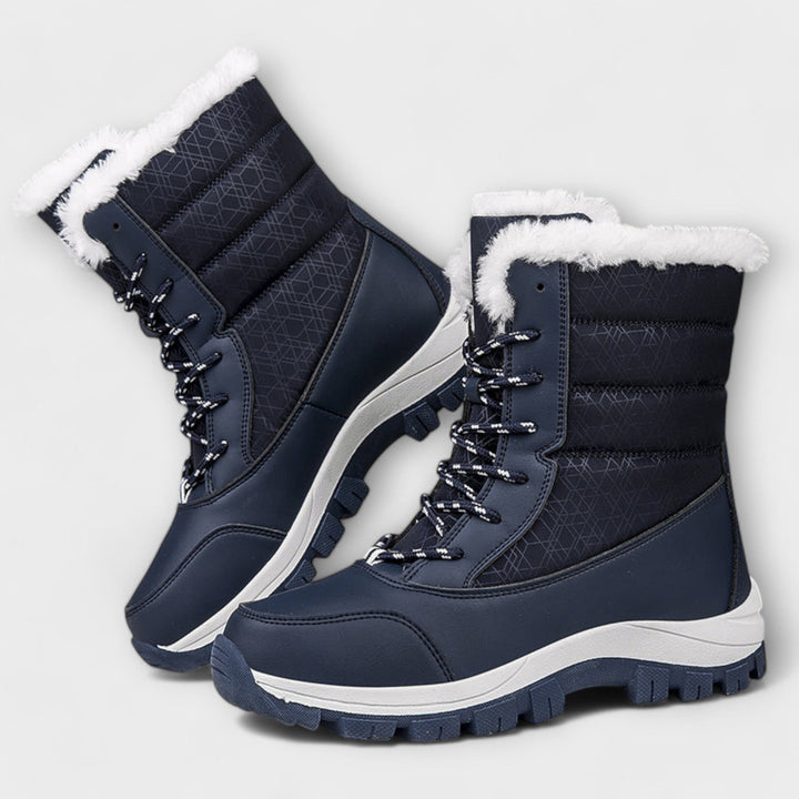 Pilar - Botas De Invierno Impermeables Para Mujer Con Estilo