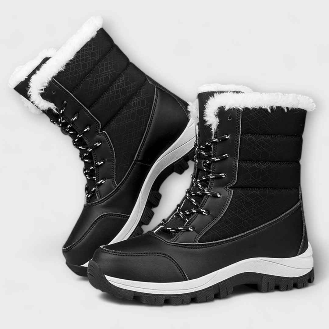 Pilar - Botas De Invierno Impermeables Para Mujer Con Estilo