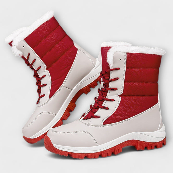 Pilar - Botas De Invierno Impermeables Para Mujer Con Estilo