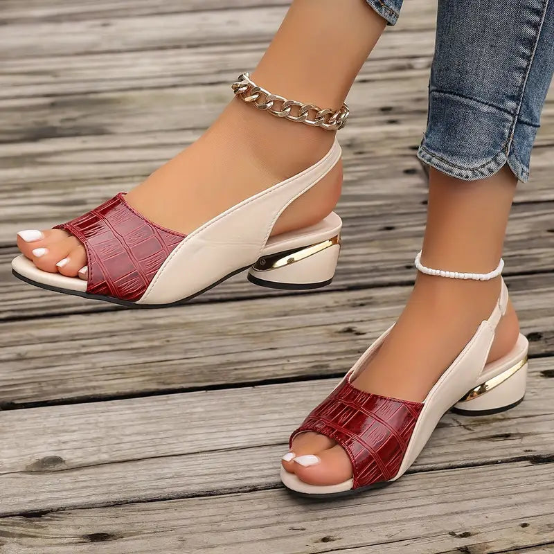 GLORIA - Elegantes Sandalias Ortopédicas