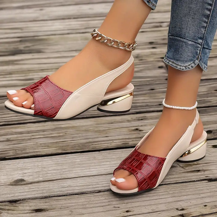 GLORIA - Elegantes Sandalias Ortopédicas