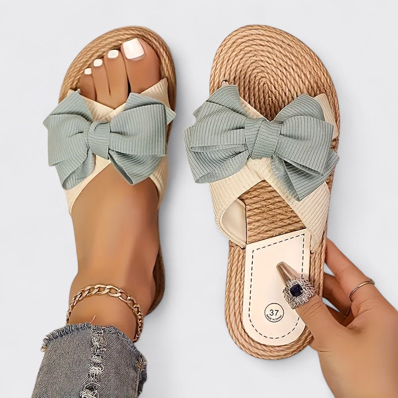 Revie - Sandalias con lazo Grace