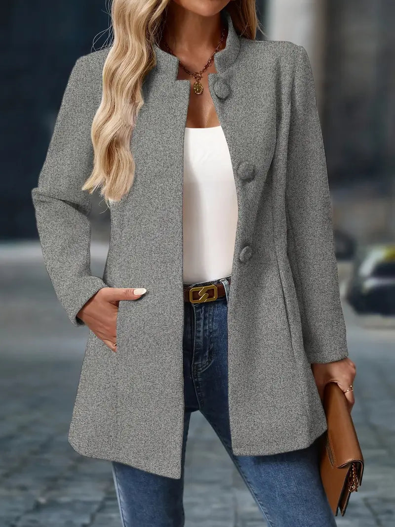 Sofia - Abrigo de Invierno para Mujeres con Botones