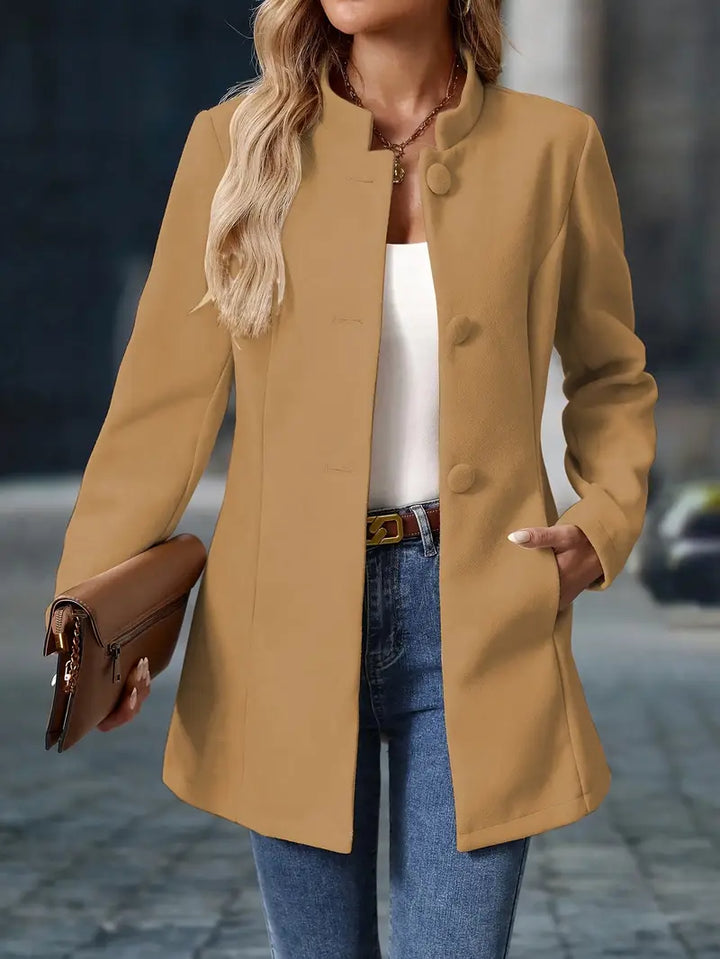 Sofia - Abrigo de Invierno para Mujeres con Botones