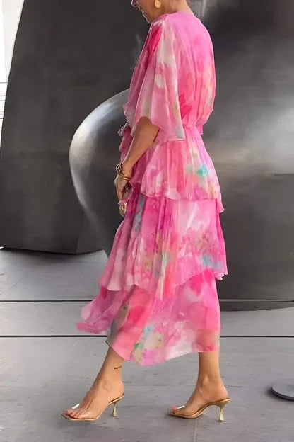 Vestido de Capa Suave
