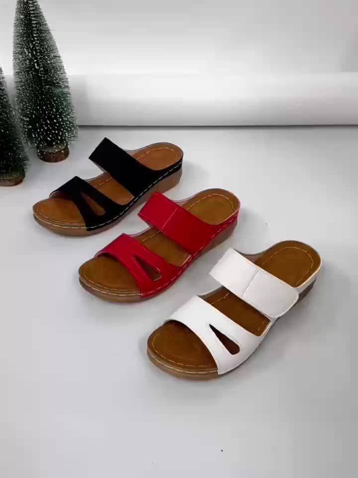 Olive – Sandalias Confortables y Ergonómicas
