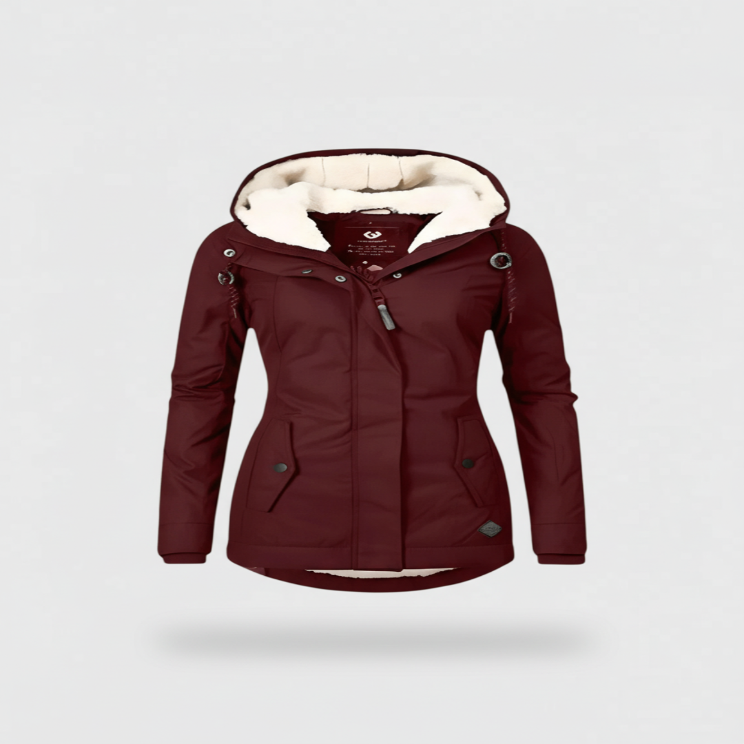 Rosella - Chaqueta impermeable elegante