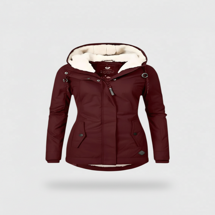 Rosella - Chaqueta impermeable elegante