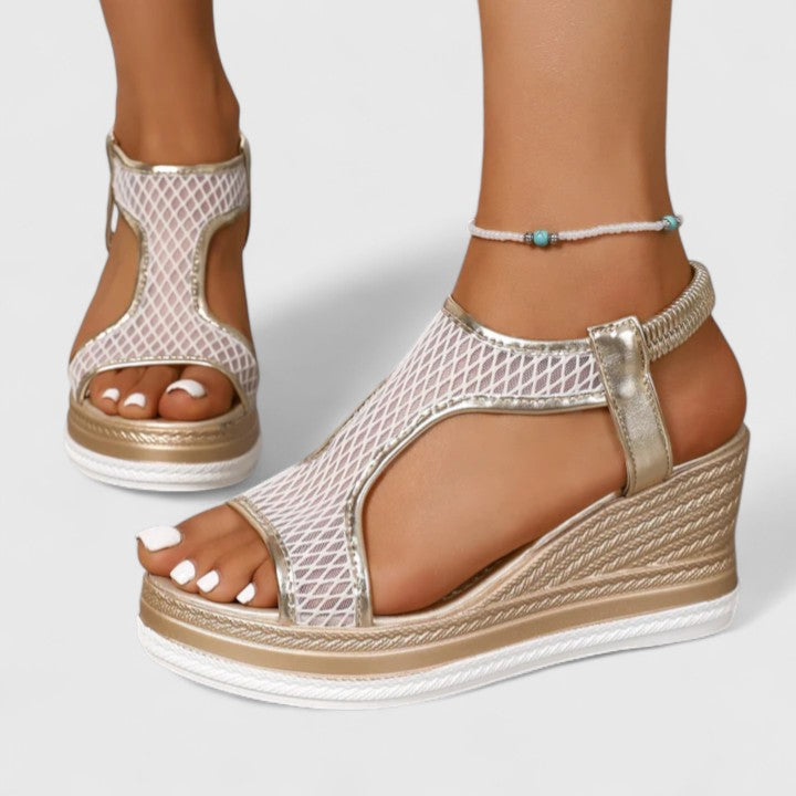 Jessica | Sandalias Ortopédicas con Cuña