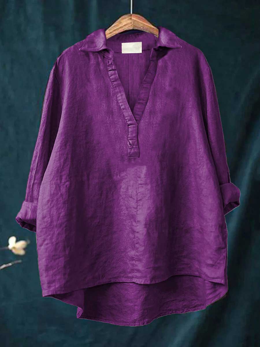 Andrea | Blusa elegante de verano