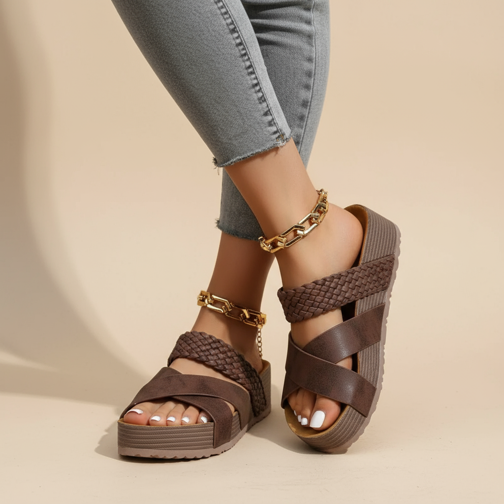 Ava - Sandalias ortopédicas confortables
