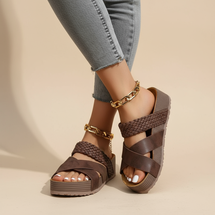 Ava - Sandalias ortopédicas confortables