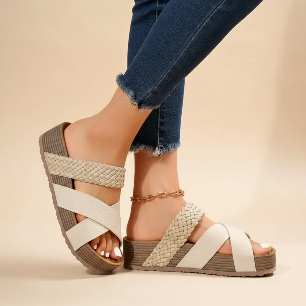 Ava - Sandalias ortopédicas confortables