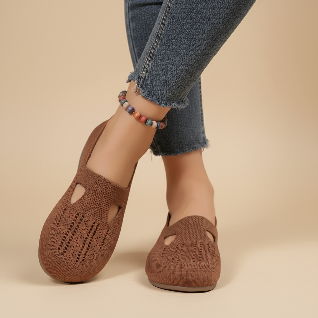 Fiona - Sandalias Confortables y Ergonómicas