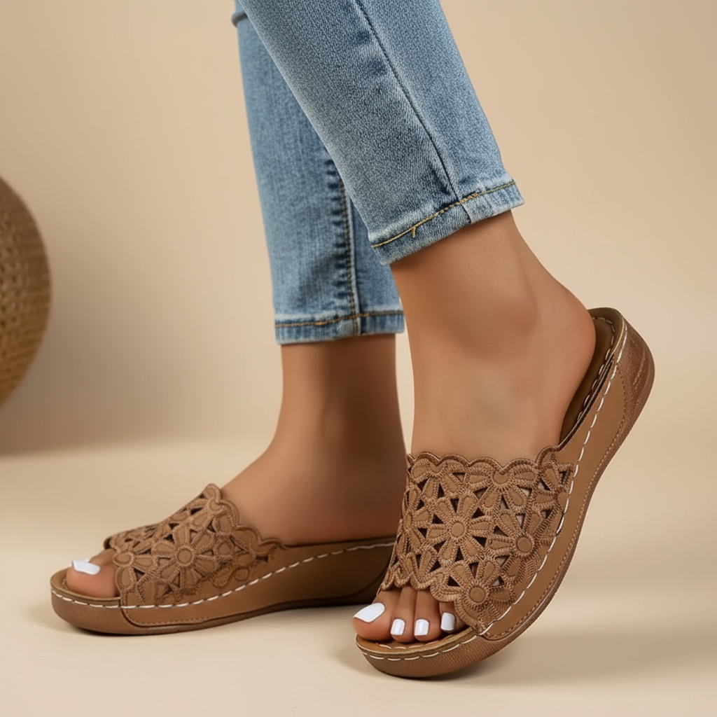 Delilah – Sandalias Confort Ergonómicas