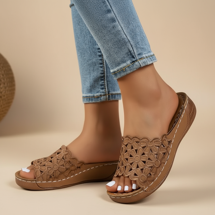 Delilah – Sandalias Confort Ergonómicas