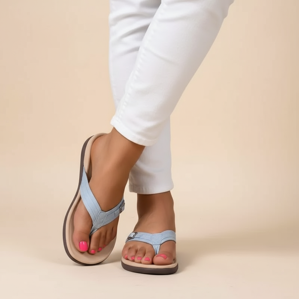 Yara - Sandalias Ortopédicas Confortables