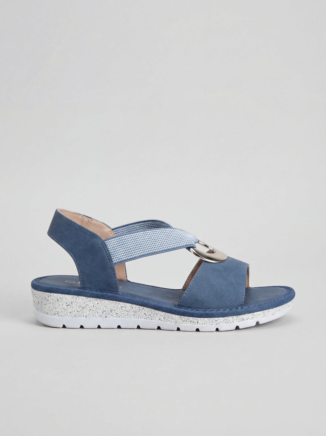 Zéphiriane | Sandalias de Soporte Ajustado Elegante