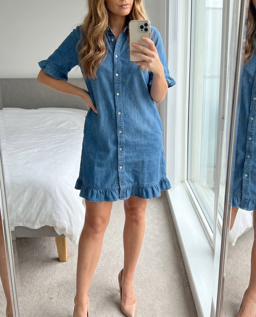 Vestido de Lavar con Volantes