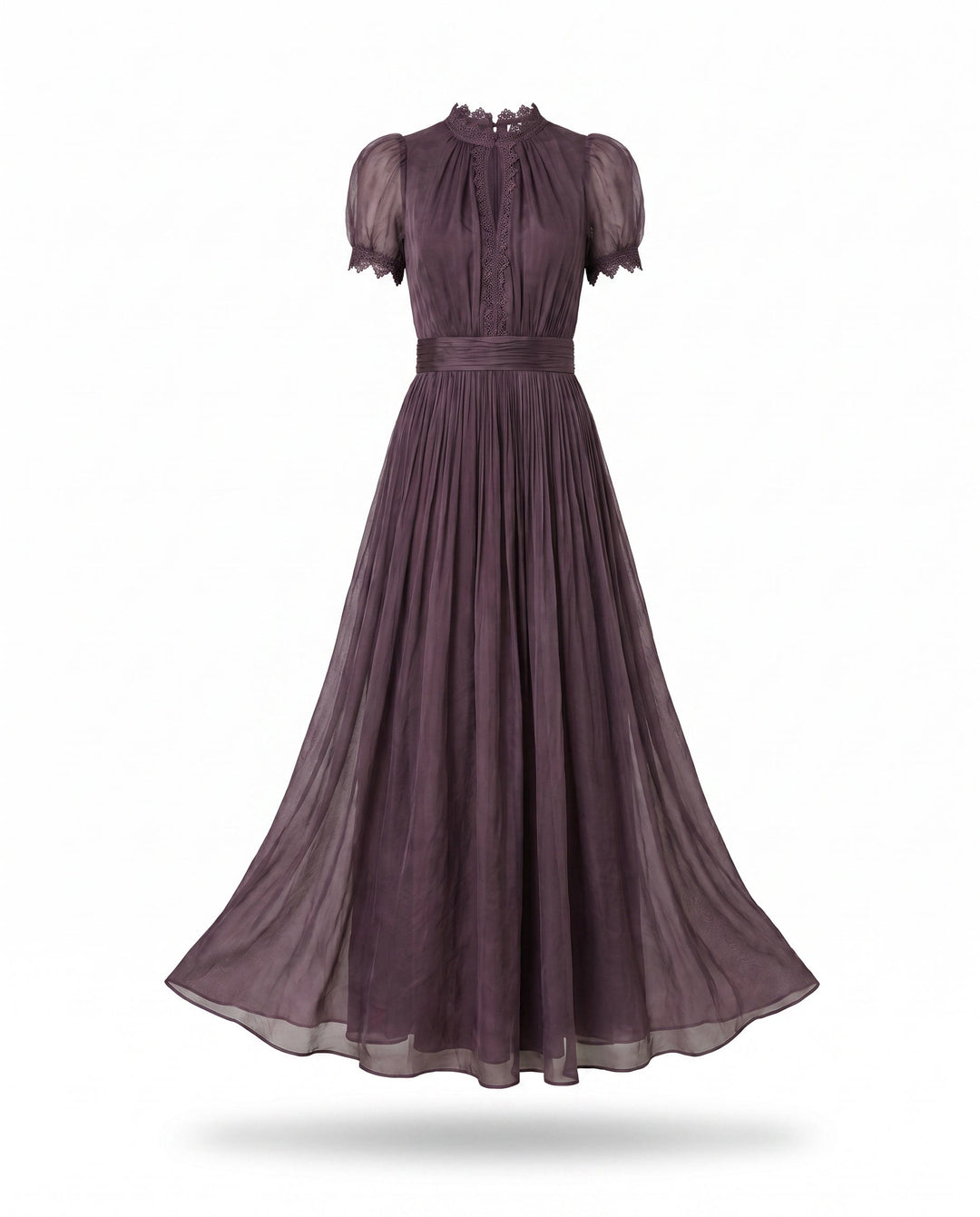 Vestido de Encaje Reinado
