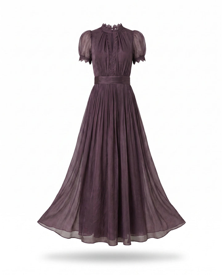 Vestido de Encaje Reinado