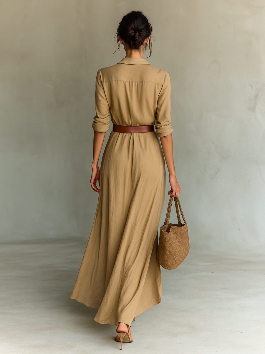 Victoria - Vestido largo casual