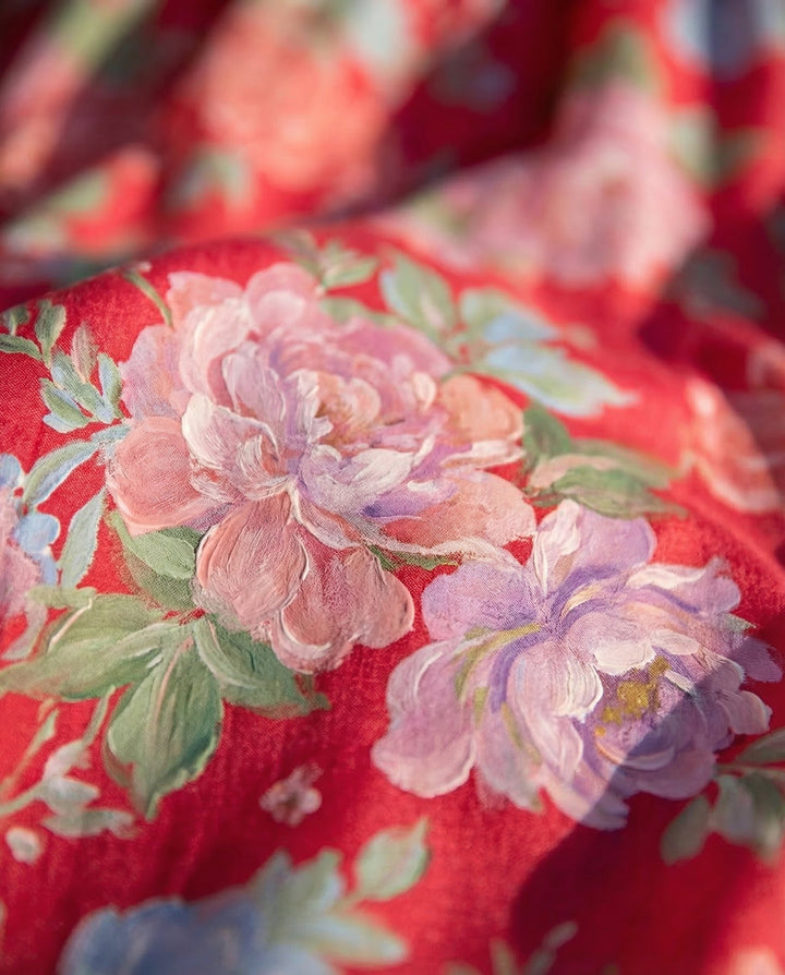 Vestido de Impresión Floral